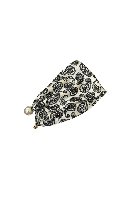 Écharpes d'été à motif cachemire, en polyester classique, accessoires du quotidien