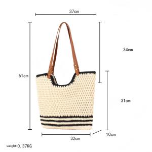 Sacs De Plage En Coton Résistant Pour Femmes De La Marque Vacation Lines h5 Image5