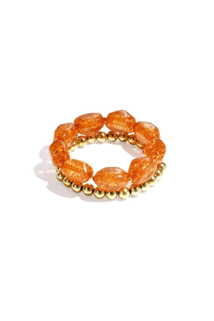 Bracelet Composé De Grosses Perles h5 