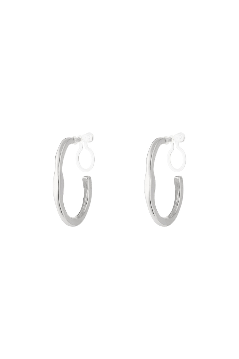 Boucles D'Oreilles À Clip Élégantes Image3