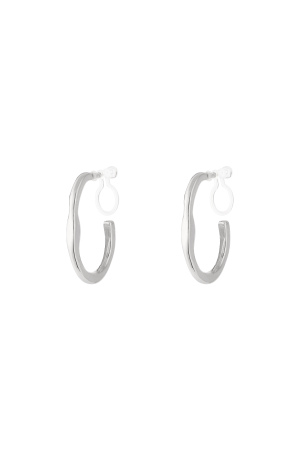 Boucles D'Oreilles À Clip Élégantes h5 Image3