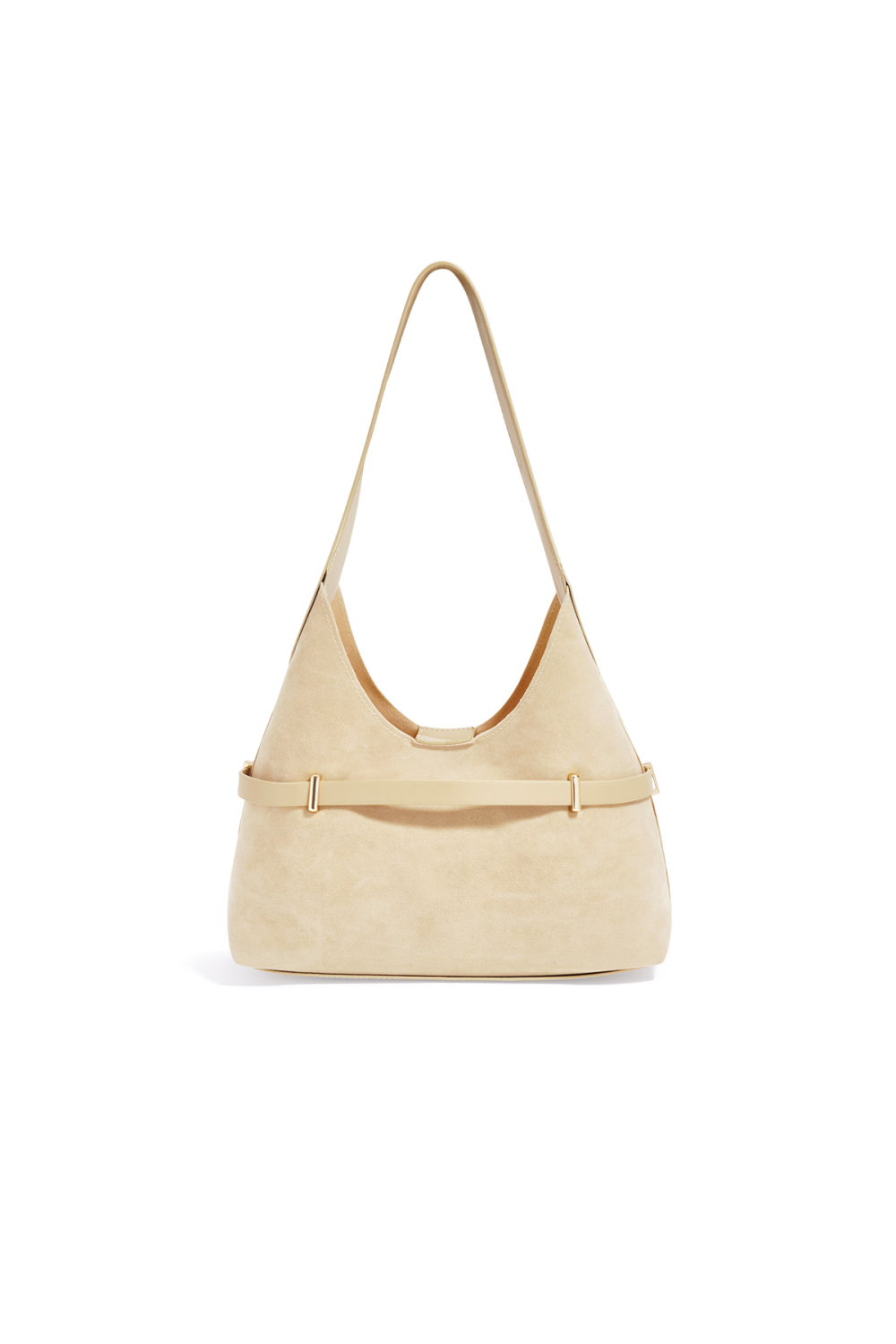Sacs Bandoulière Couleur Unie En Daim Décontracté, Accessoires Du Quotidien Image5