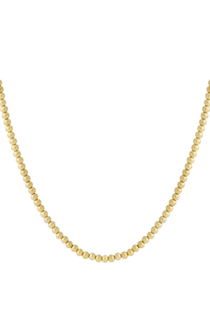 Collier De Perles Solides - 6 Mm h5 