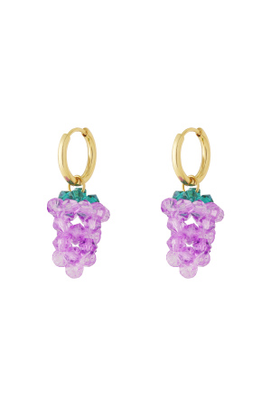 Boucles D'Oreilles Pendantes En Acier Inoxydable, Série Plant Casual Daily Simple, Bijoux Pour Femmes h5 