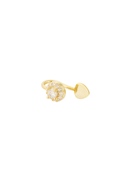 Manchette de nez et d'oreille scintillante