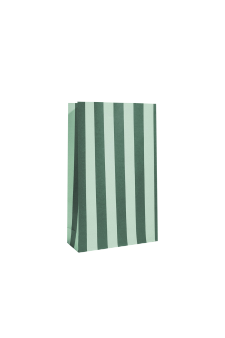 Sac cadeau rayé sans anse 2