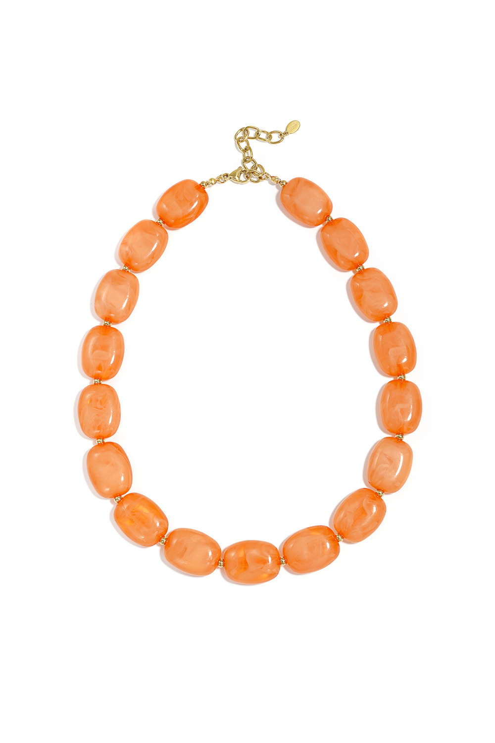 Collier De Perles Squovales 