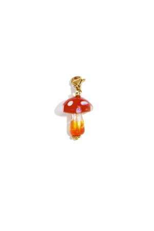 Breloque Champignon Rouge À Faire Soi-Même h5 