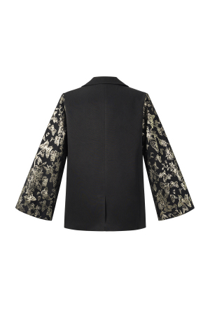 Tissu Polyester Fibre Ensemble De Costume Femme Élégant Imprimé Floral 3 Pièces h5 Image3