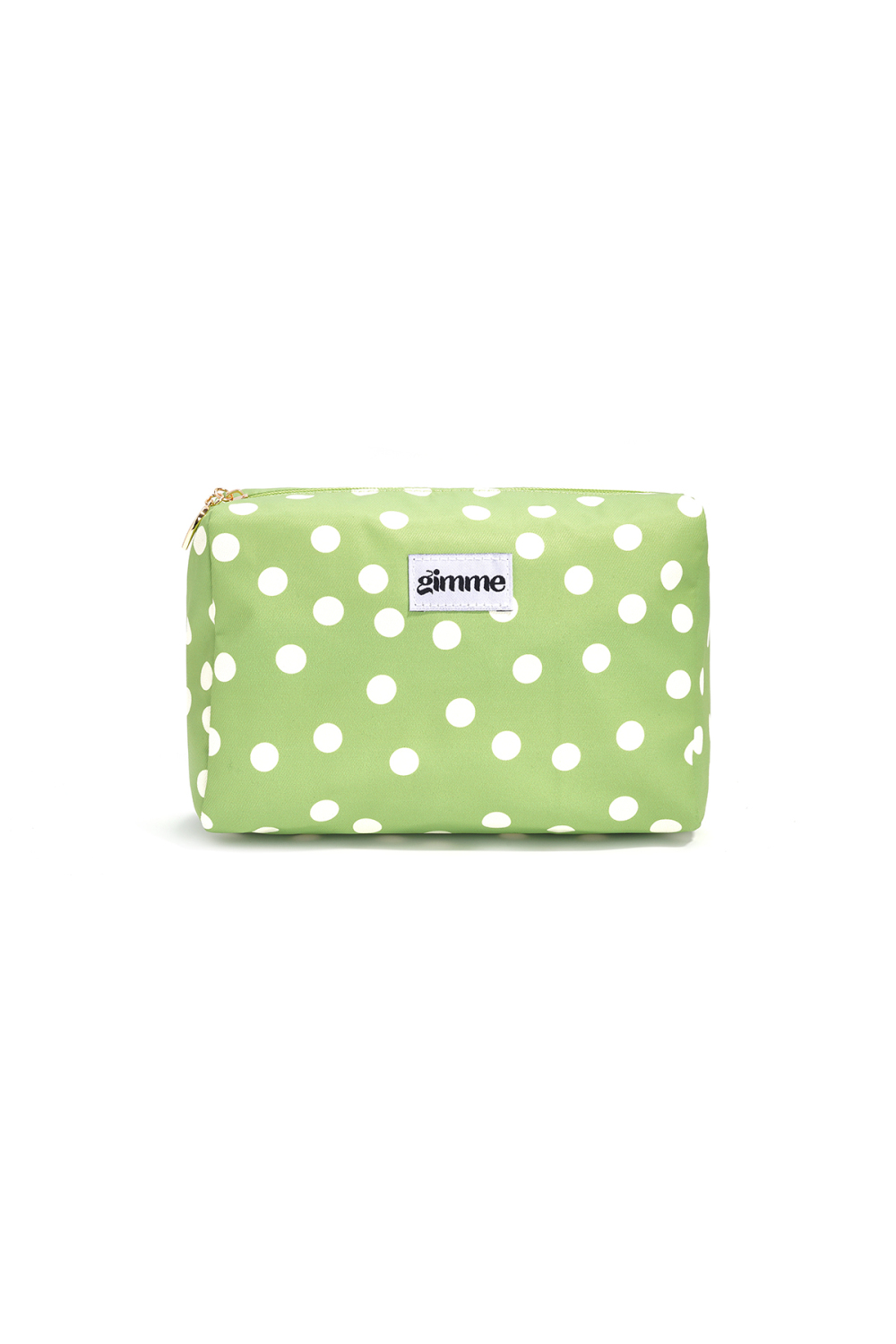 Trousses De Maquillage À Pois En Polyester, Accessoires Quotidiens Décontractés