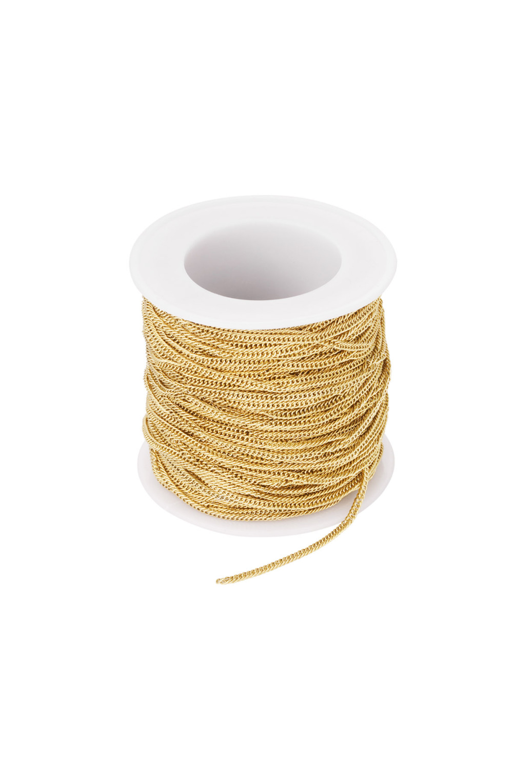 Bijoux Jasseron Tressé - Doré