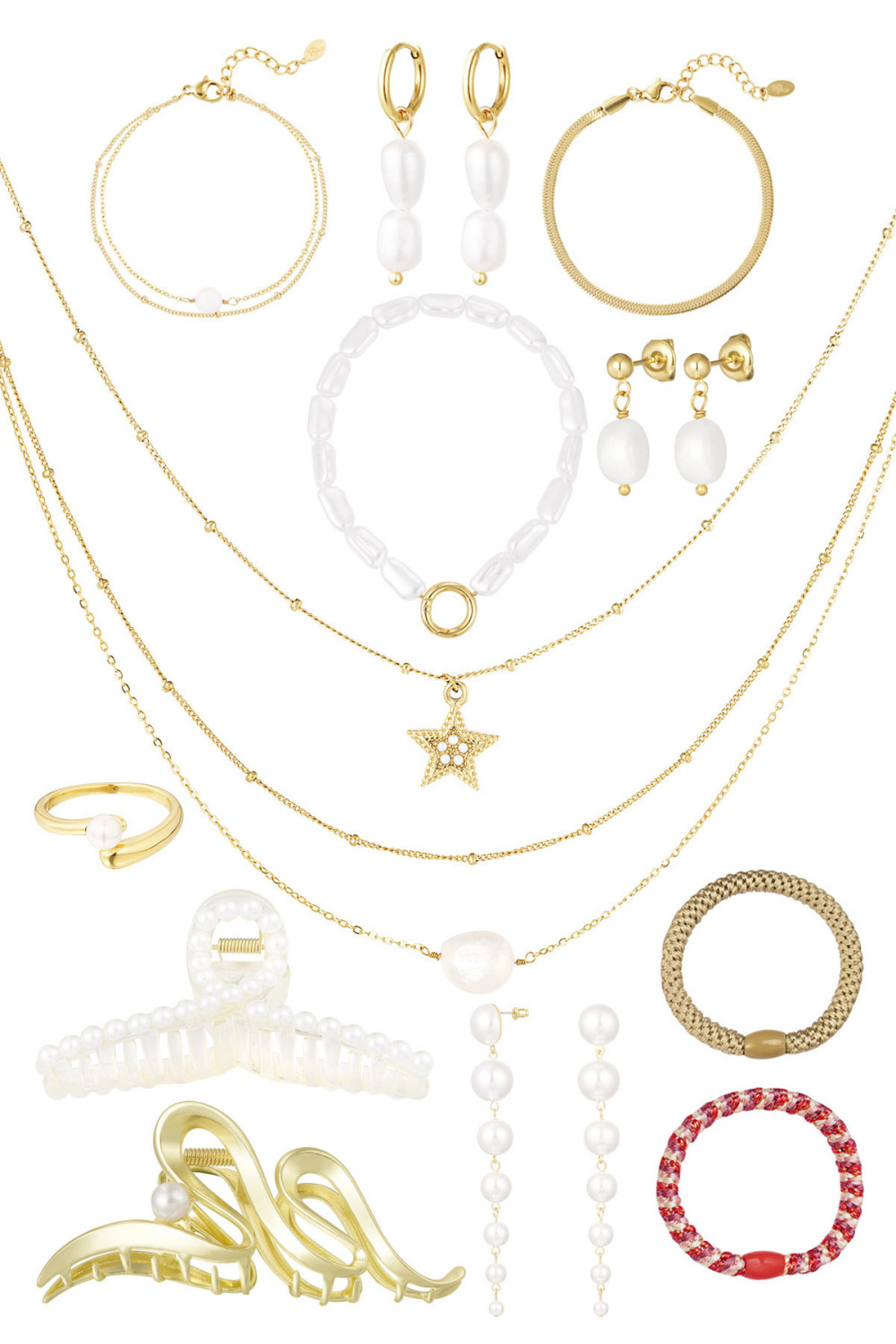 Calendrier De L'avent Pearl Love - Acier Inoxydable