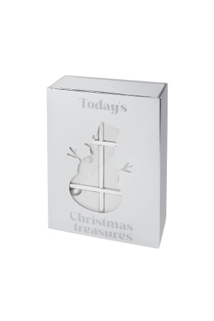 Calendrier De L'avent Bonhomme De Neige h5 
