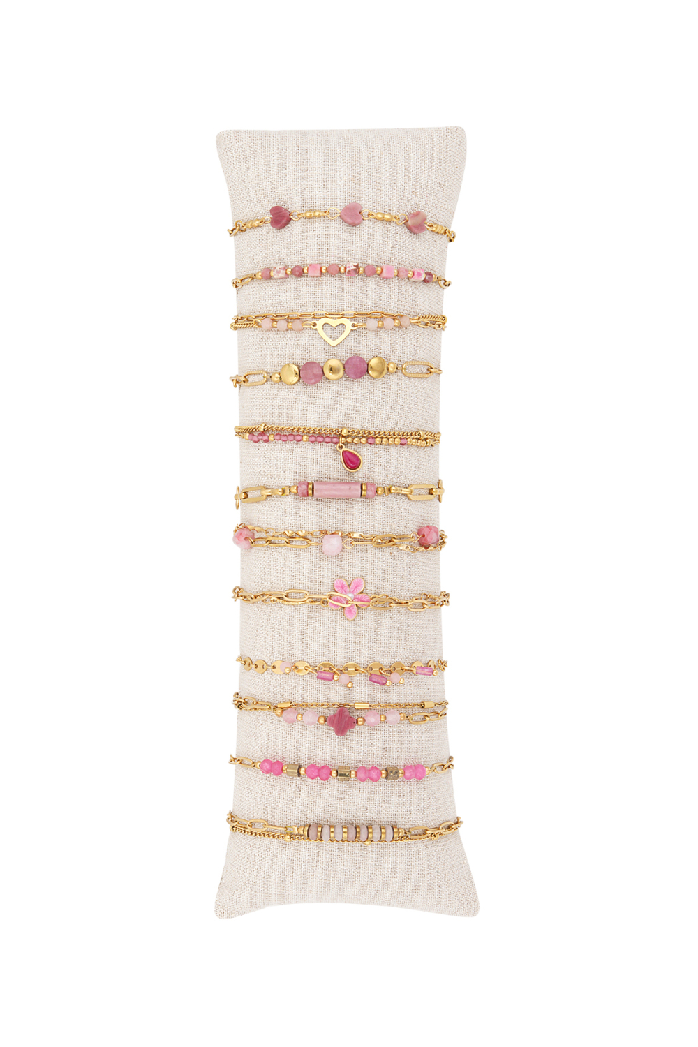 Coffret De Présentation De Bracelets En Perles Bliss 