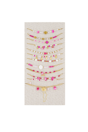 Ensemble De Bracelets De Cheville Happy Fish h5 