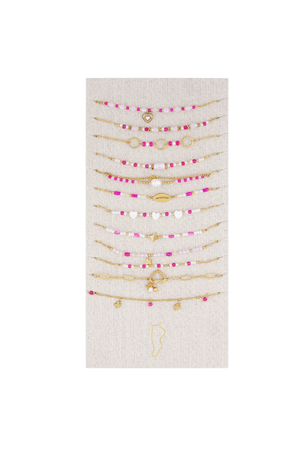 Ensemble de bracelets de cheville Island Girl