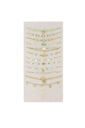 Ensemble De Bracelets De Cheville Island Girl h5 