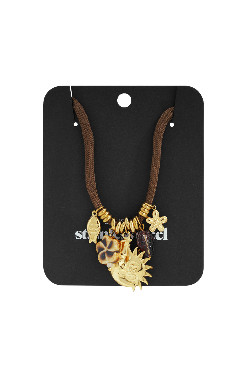 Colliers Pendentifs En Corde Soleil Daily Romantic Series Bijoux Pour Femmes Image6