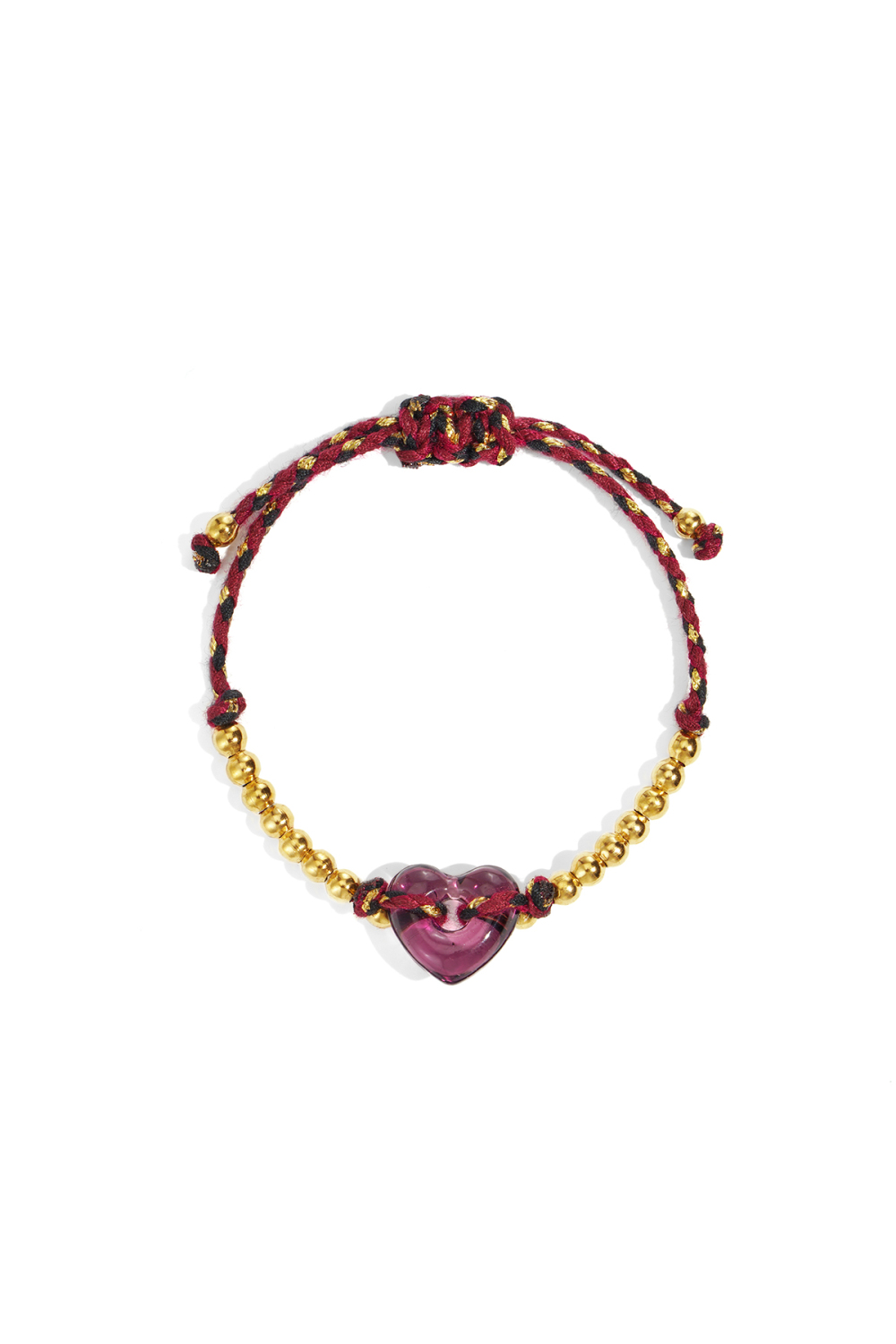 Bracelets En Perles De Polyester, Style Cœur, Décontracté, Quotidien, Simple, Bijoux Pour Femmes