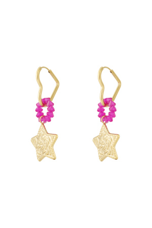 Boucles D'Oreilles Pendantes En Acier Inoxydable, Style Cœur, Décontractées, Simples Et Quotidiennes, Bijoux Pour Femmes h5 