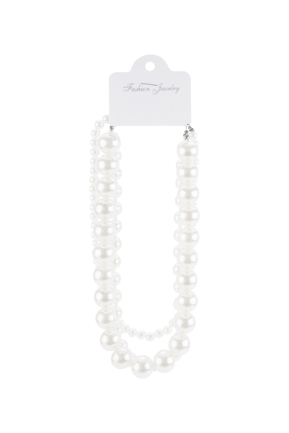 Collier Superposé De Grosses Perles h5Image3