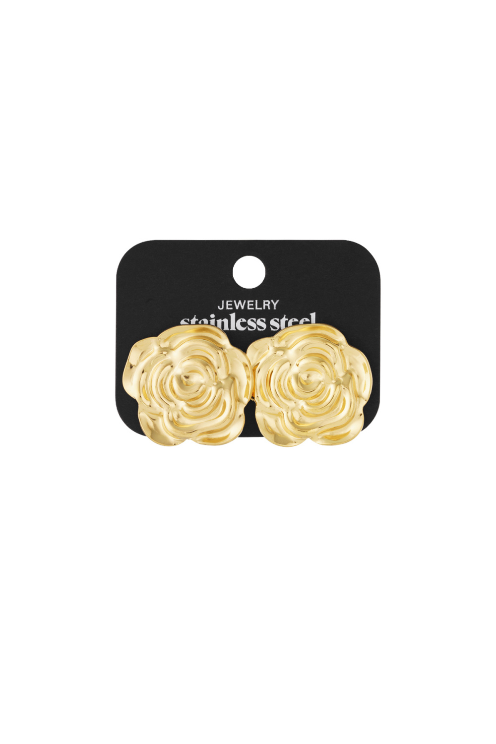 Boucles D'Oreilles Méga Fleurs Image6