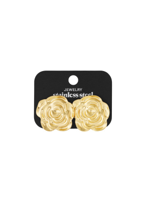 Boucles D'Oreilles Méga Fleurs h5 Image6