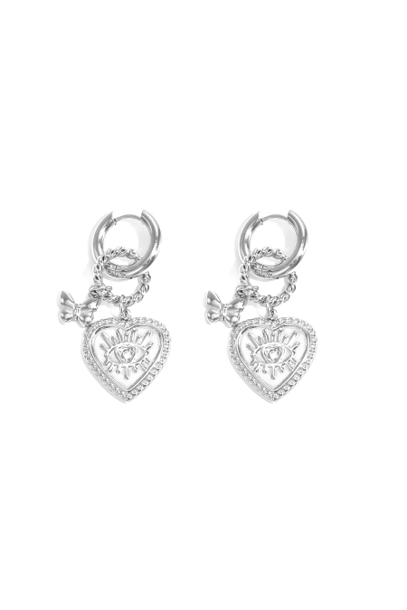 boucles d'oreilles papillon jour