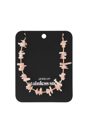 Collier À Breloques Corail h5 Image4