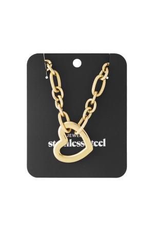 Collier Chaîne De Coeurs h5 Image4