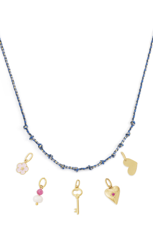 Collier En Coton À Spirales À Faire Soi-Même h5 Image4