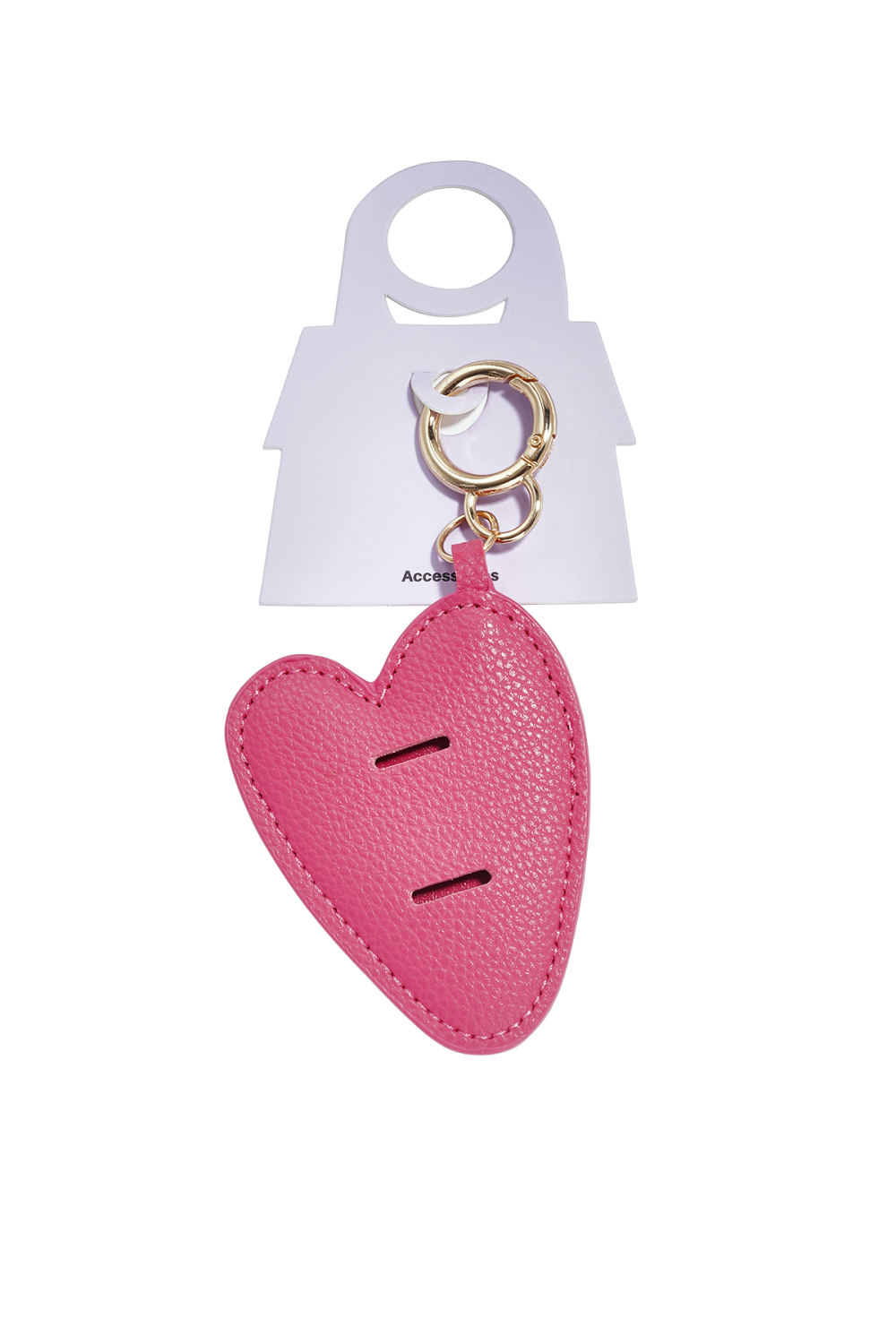 Breloques De Sac En Forme De Cœur, Accessoires Simples Pour Le Quotidien h5Image4