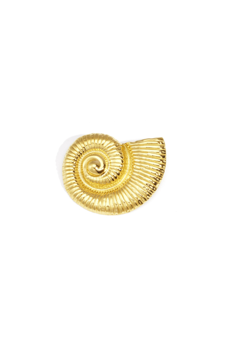 Épingle à cheveux Borche avec coquille en spirale