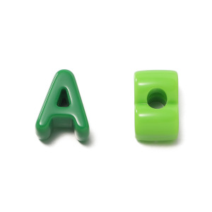 10 Perles À Lettres Ccb Pour Bijoux À Faire Soi-Même h5 