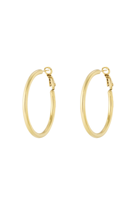 Boucles d'oreilles créoles basiques