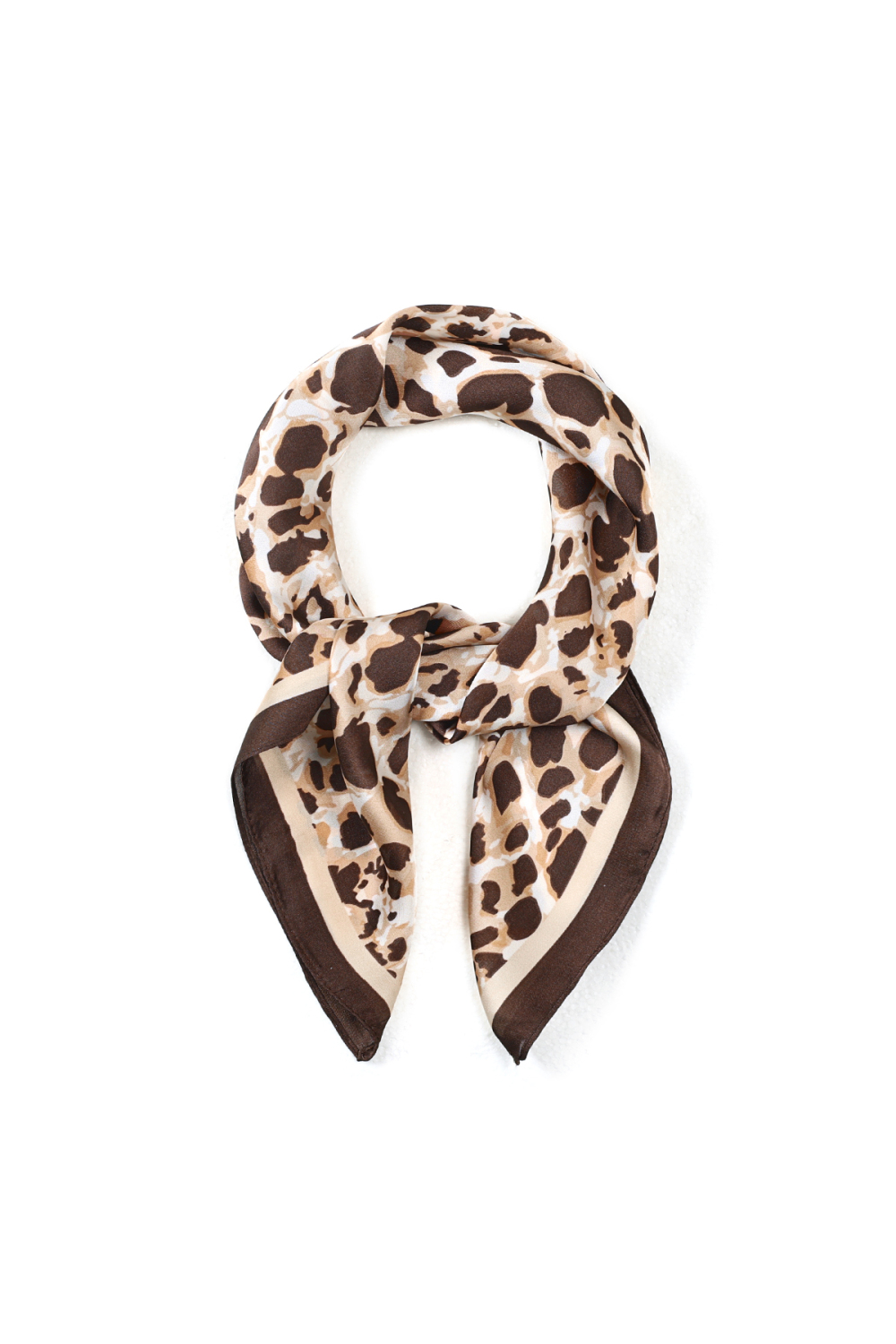 Écharpes D'Été À Imprimé Animal, En Polyester Décontracté, Accessoires Du Quotidien Image2