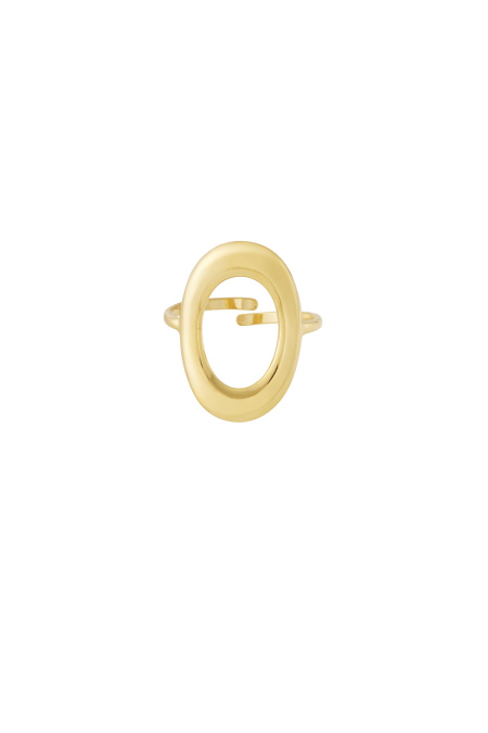 Bague ovale taille unique