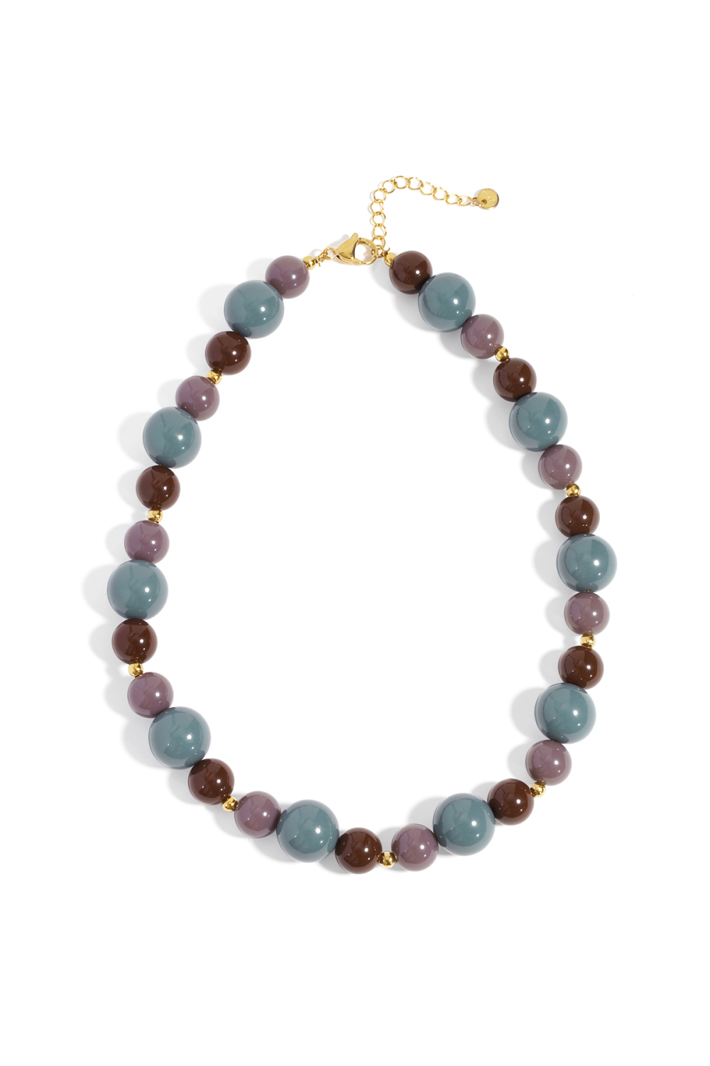 Collier Avec Des Perles De Différentes Tailles Image6
