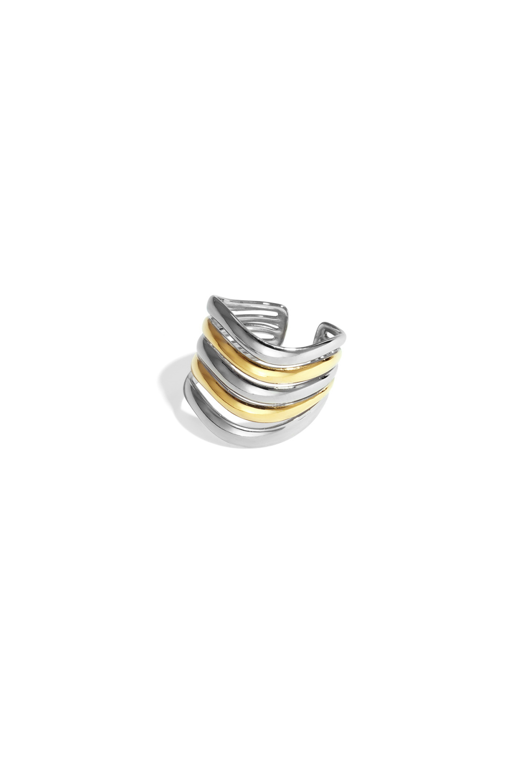 Bague Multicouche Bicolore Image3