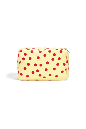 Trousses De Maquillage À Pois En Polyester, Accessoires Quotidiens Décontractés h5 Image6