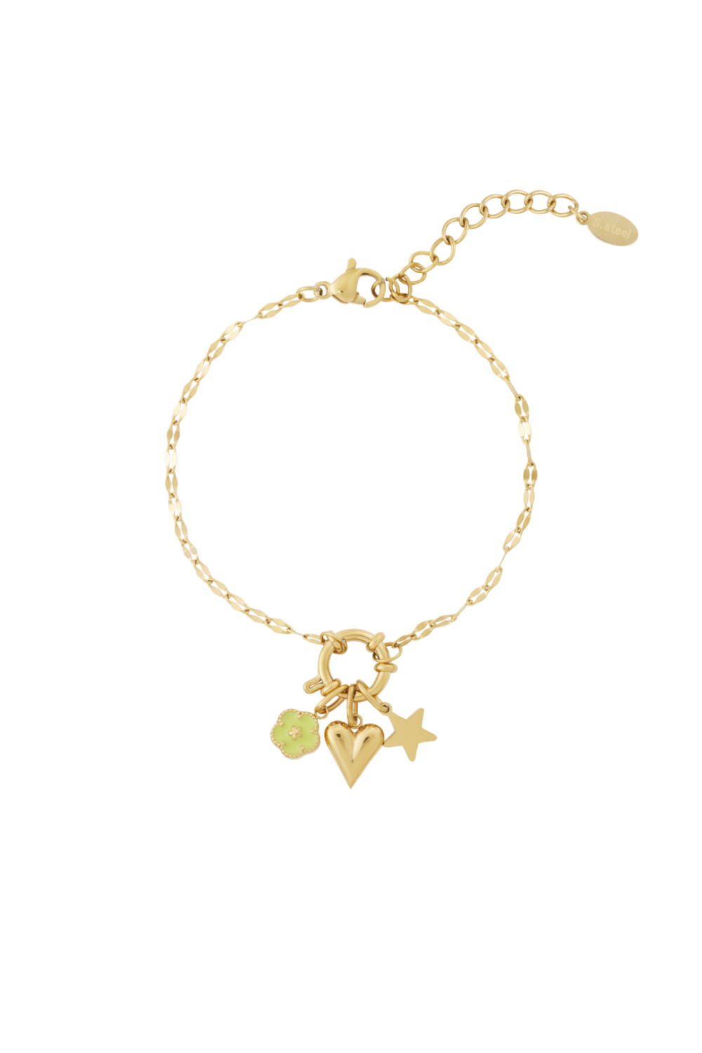 Bracelet Diy Fleur Détaillée Image2
