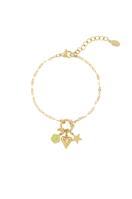 Bracelet DIY Fleur Détaillée 2