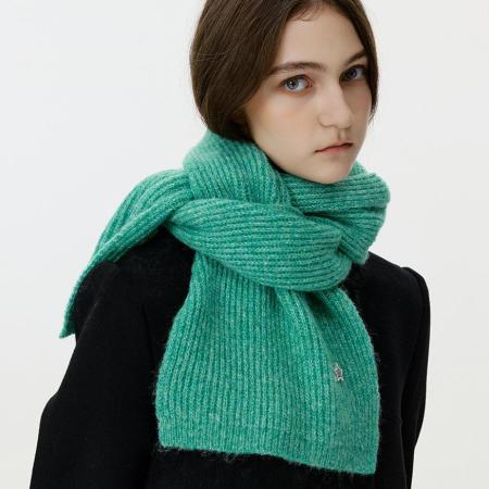 Écharpe d'hiver polyvalente en laine pour femme, 1 pièce