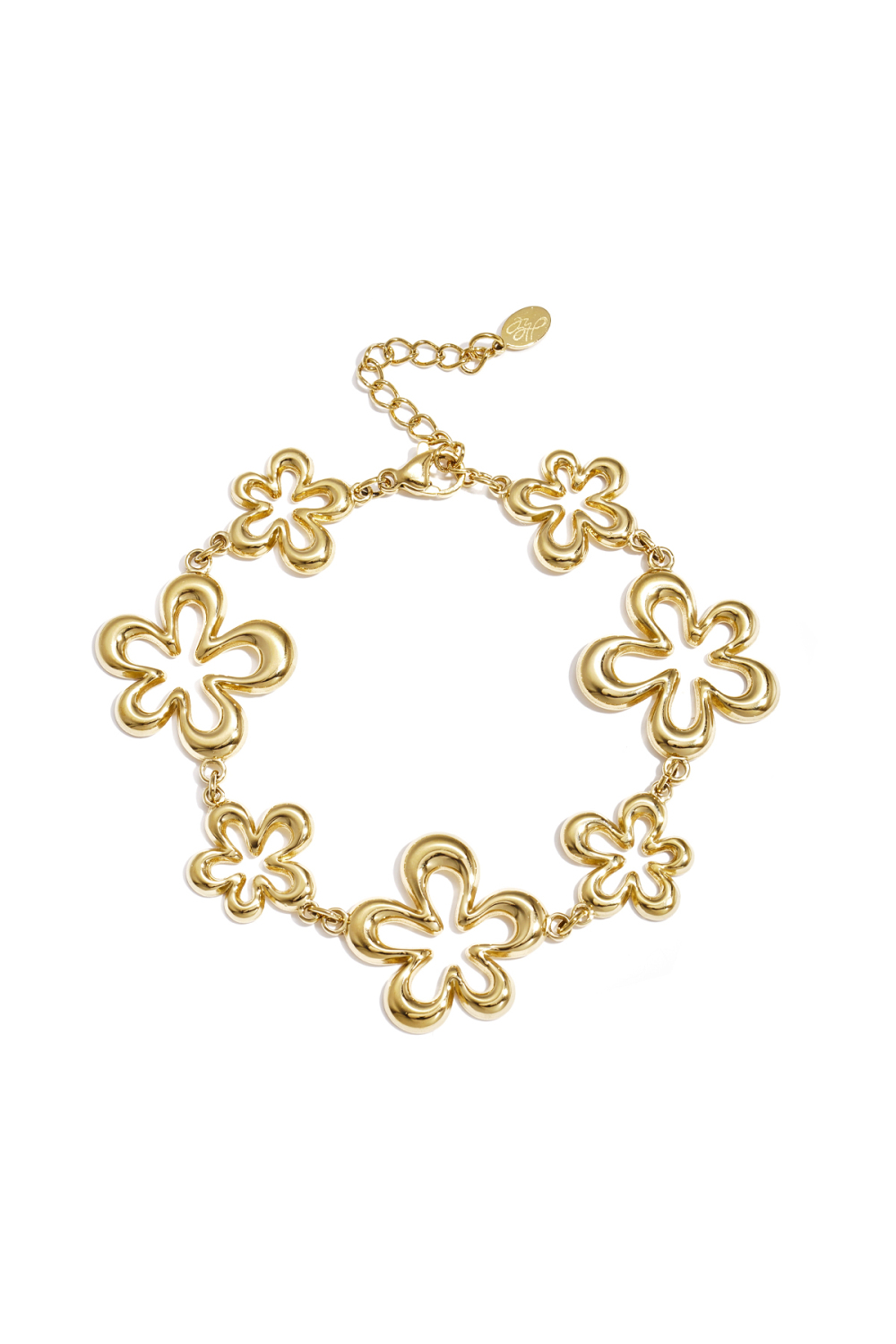 Bracelet Orné De Fleurs Ludiques En Forme De Corail De Tailles Variées Image4