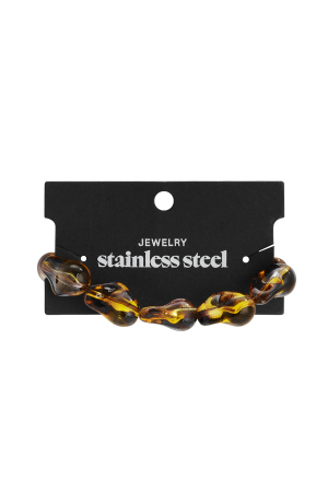 Bracelets En Perles Acryliques, Série Rétro Classique Quotidienne, Bijoux Pour Femmes h5 Image4
