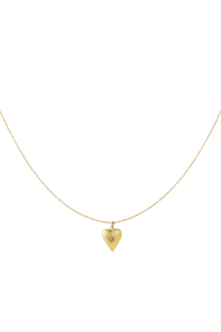 Collier avec pierre de naissance