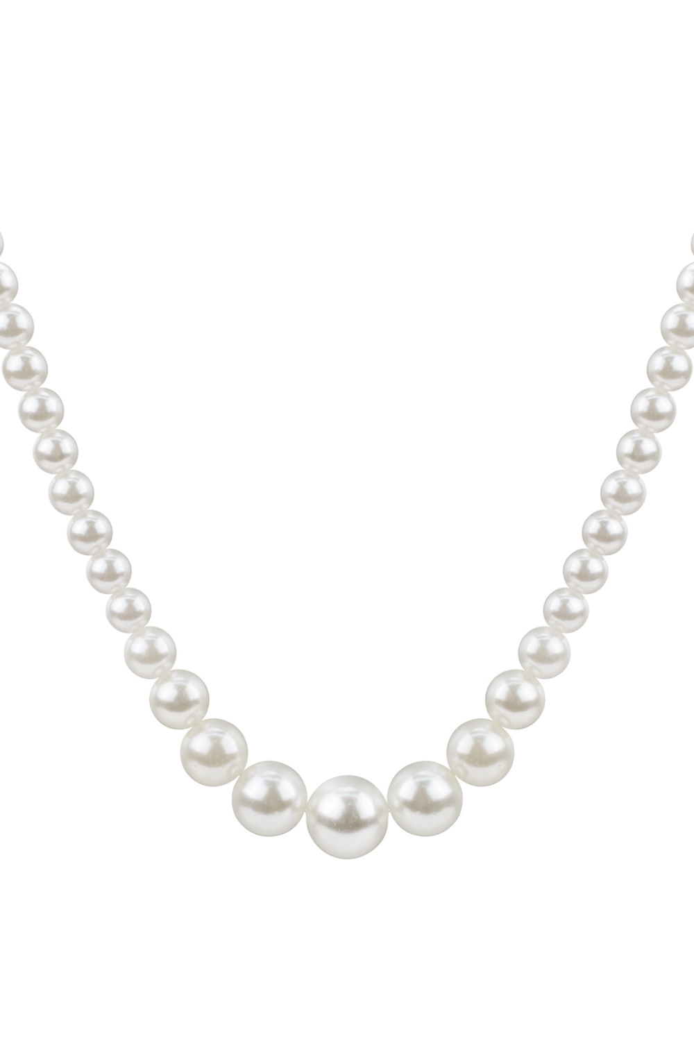 Collier De Perles De Miel -20Mm 
