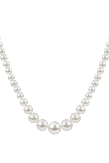 Collier de perles de miel -20mm