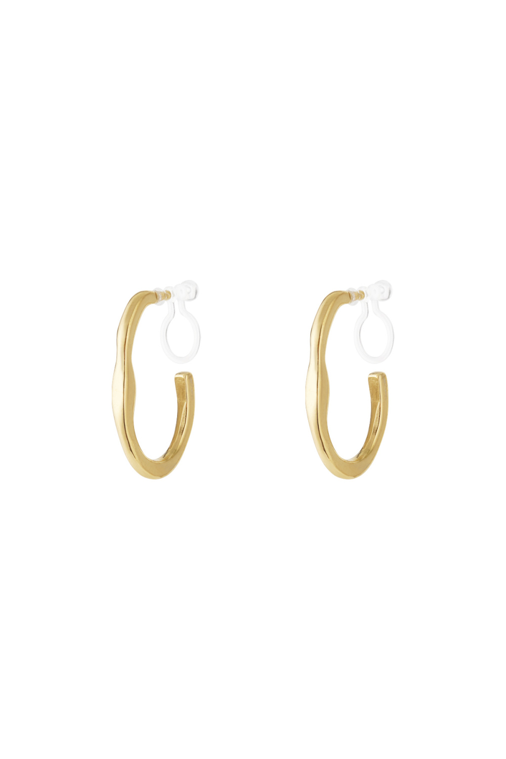 Boucles D'Oreilles À Clip Élégantes 