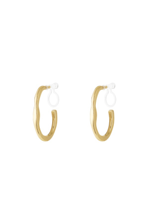 Boucles D'Oreilles À Clip Élégantes h5 